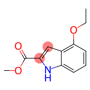 4-乙氧基-1H-吲哚-2-羧酸甲酯