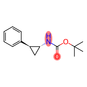 trans-tert-butyl ((1R,2S)-2-phenylcyclopropyl)carbamate(WXG00866)