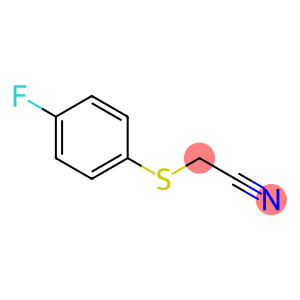 p-Fluorphenylthio-acetonitril