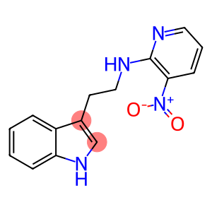 N-[2-(1H-INDOL-3-YL)ETHYL]-3-NITRO-2-PYRIDINAMINE