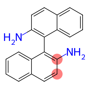 (S)-(-)-2,2'-Diamino-1,1'-binaphthalene