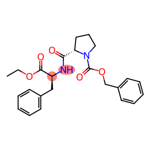 ethyl 3-phenyl-N-[1-[(phenylmethoxy)carbonyl]-L-prolyl]-L-alaninate