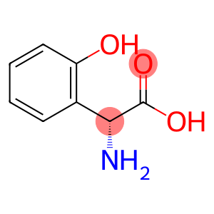 Benzeneacetic acid, alpha-amino-2-hydroxy-, (alphaR)-