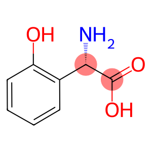 Benzeneacetic acid, alpha-amino-2-hydroxy-, (alphaS)-