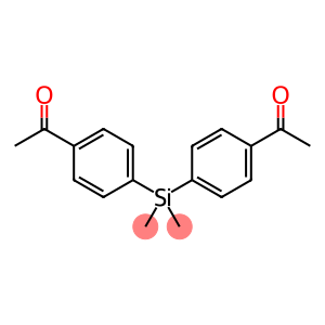 1,1''-((Dimethylsilanediyl)bis(4,1-phenylene))diethanone