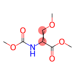 2-Propenoic  acid,  3-methoxy-2-[(methoxycarbonyl)amino]-,  methyl  ester