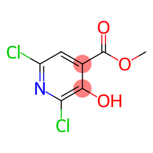 4-Pyridinecarboxylic acid, 2,6-dichloro-3-hydroxy-, methyl ester