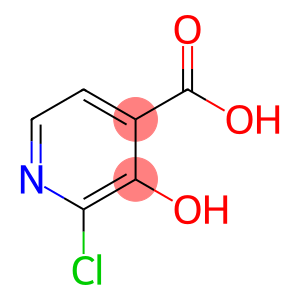 2-chloro-3-hydroxypyridine-4-carboxylicaci