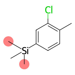 (3-chloro-4-methylphenyl)trimethylsilane
