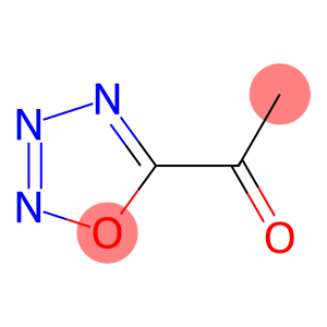 Ethanone, 1-(1,2,3,4-oxatriazol-5-yl)- (9CI)