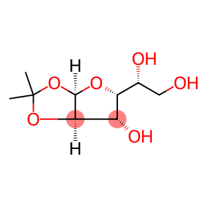 1,2-O-(1-methylethylidene)-alpha-D-glucofuranose
