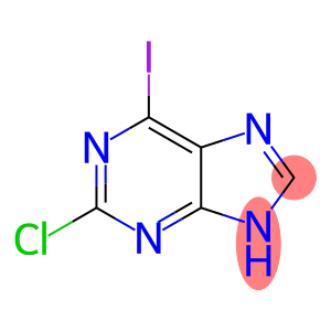 9H-Purine, 2-chloro-6-iodo-