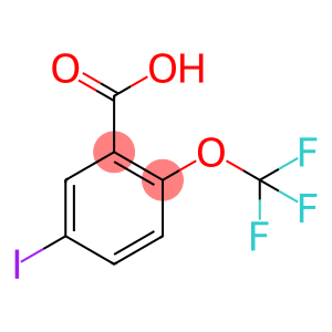 5-Iodo-2-(trifluoromethoxy)benzoic acid