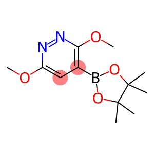 3,6-Dimethoxylpyridazine-4-boronic acid pinacol ester