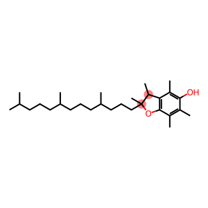 2,3-Dihydro-2,3,4,6,7-pentamethyl-2-(4,8,12-trimethyltridecyl)-5-benzofuranol