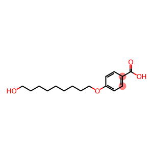 4-[(9-Hydroxynonyl)oxy]benzoic acid
