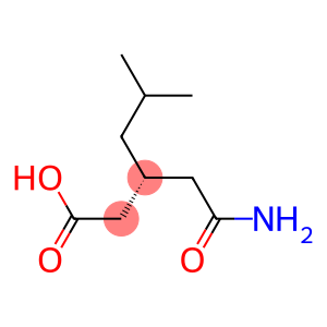 (R)-1-Phenylethanamine (R)-3-(2-amino-2-oxoethyl)-5-methylhexanoate