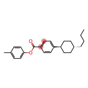 (4-methylphenyl) 4-(4-butylcyclohexyl)benzoate