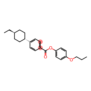 4-n-Propoxyphenyl trans-4-(4-ethylcyclohexyl)benzoate, 98%