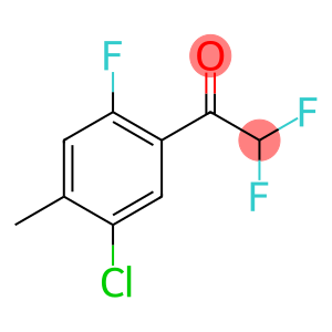 1-(5-Chloro-2-fluoro-4-methylphenyl)-2,2-difluoroethanone