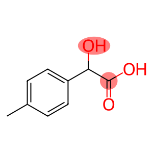 Hydroxy(4-methylphenyl)acetic acid, 4-[Carboxy(hydroxy)methyl]toluene