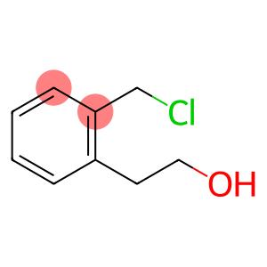 Benzeneethanol, 2-(chloromethyl)- (9CI)