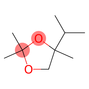 1,3-Dioxolane,2,2,4-trimethyl-4-(1-methylethyl)-(9CI)
