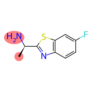 2-Benzothiazolemethanamine, 5-fluoro-α-methyl-