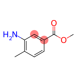 3-氨基-4-甲基苯甲酸甲酯METHYL 3-AMINO-4-METHYLBENZOATE