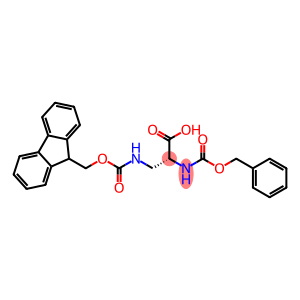 (2R)-2-{[(benzyloxy)carbonyl]amino}-3-({[(9H-fluoren-9-yl)methoxy]carbonyl}amino)propanoic acid