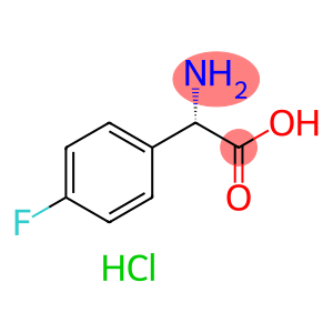 (S)-2-氨基-2-(4-氟苯基)乙酸盐酸盐