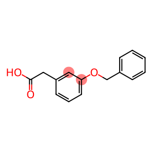 2-(3-phenylmethoxyphenyl)acetic acid