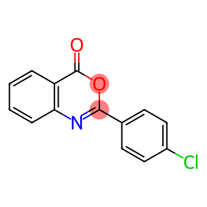 2-(4-CHLORO-PHENYL)-BENZO(D)(1,3)OXAZIN-4-ONE