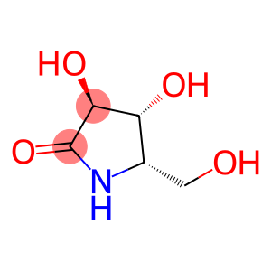 2-Pyrrolidinone, 3,4-dihydroxy-5-(hydroxymethyl)-, (3S,4R,5S)-