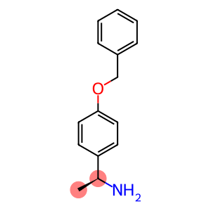 Benzenemethanamine, .alpha.-methyl-4-(phenylmethoxy)-, (.alpha.S)-