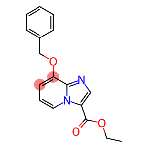 ethyl 8-(benzyloxy)imidazo[1,2-a]pyridine-3-carboxylate