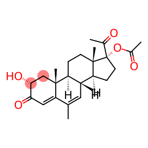2α-Hydroxy Megestrol Acetate