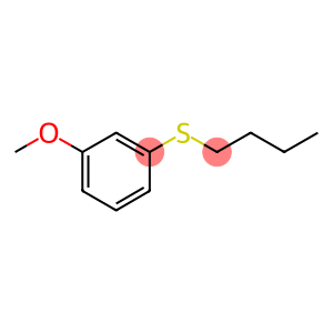 butyl(3-methoxyphenyl)sulfane