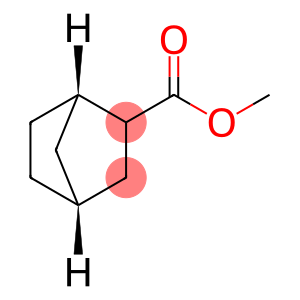 Bicyclo[2.2.1]heptane-2-carboxylic acid, methyl ester, (1S,4R)-[partial]- (9CI)