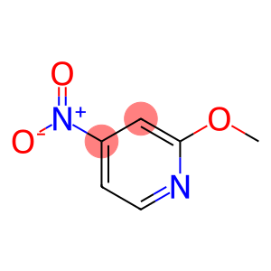 Pyridine, 2-methoxy-4-nitro-