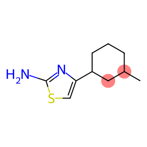 2-Thiazolamine, 4-(3-methylcyclohexyl)-