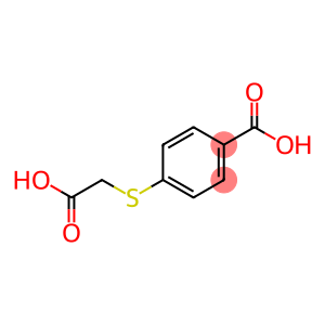 Benzoic acid, 4-[(carboxymethyl)thio]-