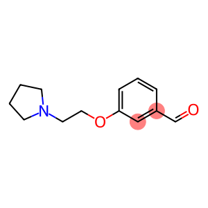 3-(2-Pyrrolidin-1-yl-ethoxy)-benzaldehyde