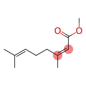 (Z)-3,7-二甲基-2,6-辛二烯酸甲酯
