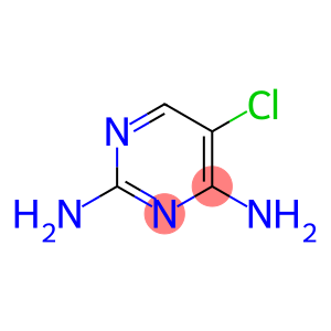 2,4-Pyrimidinediamine, 5-chloro- (9CI)