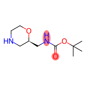Carbamic acid, N-[(2R)-2-morpholinylmethyl]-, 1,1-dimethylethyl ester