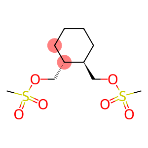 1,2-Cyclohexanedimethanol, 1,2-dimethanesulfonate, (1R,2R)-