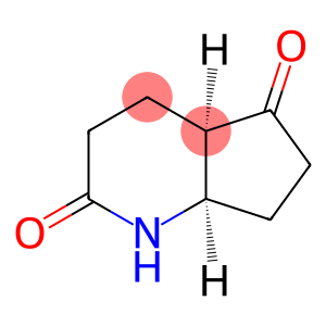 1H-Cyclopenta[b]pyridine-2,5-dione,hexahydro-,(4aR,7aR)-rel-(9CI)