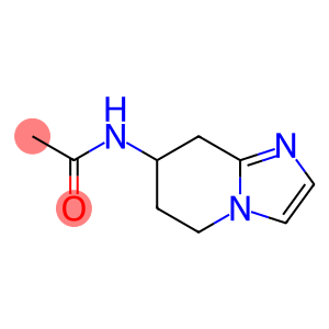 Acetamide, N-(5,6,7,8-tetrahydroimidazo[1,2-a]pyridin-7-yl)-