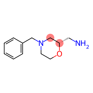 2-Morpholinemethanamine, 4-(phenylmethyl)-, (S)-